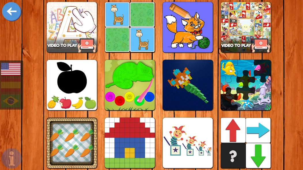 Kids Educational Game 5 МОД/Взлом [Деньги, Монеты и Меню MOD] Screenshot 1