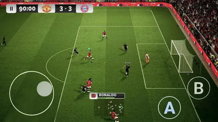 Real Soccer 2012 (Реал Соккер 2012) МОД/Взлом [Меню, Бесконечные монеты и Открытые уровни] Screenshot 2