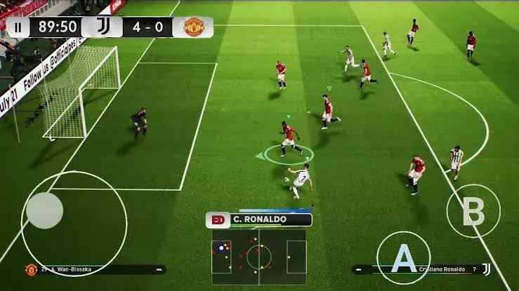 Real Soccer 2012 (Реал Соккер 2012) МОД/Взлом [Меню, Бесконечные монеты и Открытые уровни] Screenshot 4