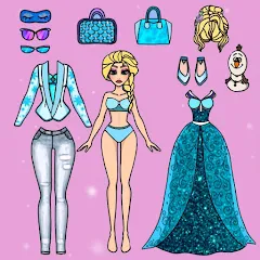 Скачать Chibi Dolls Dress Up Games Взлом (Все открыто) на Андроид бесплатно