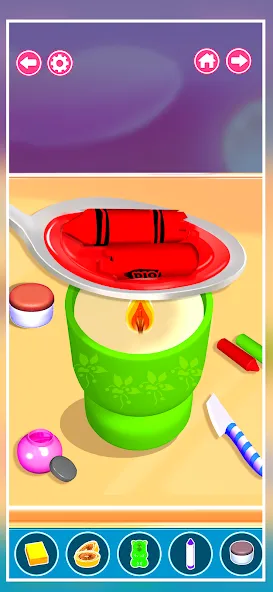 DIY Makeup Games: DIY Games МОД/Взлом [Меню, Бесконечные монеты и Открытые уровни] Screenshot 2