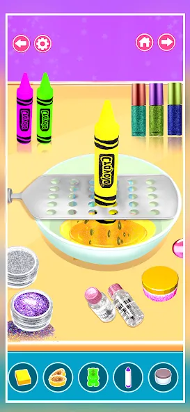 DIY Makeup Games: DIY Games МОД/Взлом [Меню, Бесконечные монеты и Открытые уровни] Screenshot 4