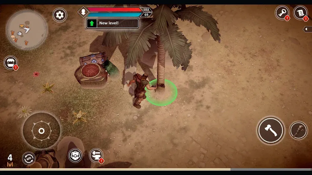Exile: Wasteland Survival RPG (Эксайл) МОД/Взлом [Деньги, Монеты и Меню MOD] Screenshot 1