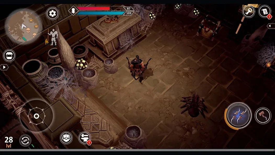Exile: Wasteland Survival RPG (Эксайл) МОД/Взлом [Деньги, Монеты и Меню MOD] Screenshot 2