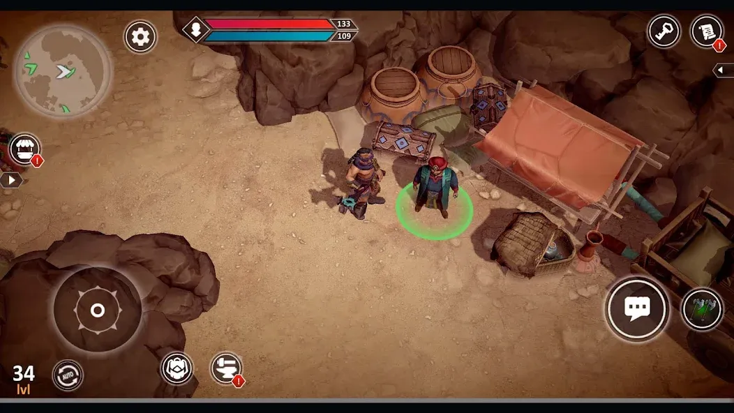 Exile: Wasteland Survival RPG (Эксайл) МОД/Взлом [Деньги, Монеты и Меню MOD] Screenshot 3