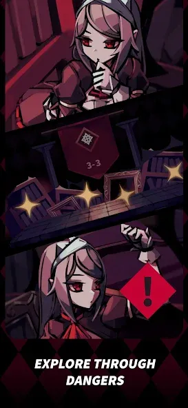 Phantom Rose Scarlet (Фантом Роуз Скарлет) МОД/Взлом [Меню, Бесконечные монеты и Открытые уровни] Screenshot 2