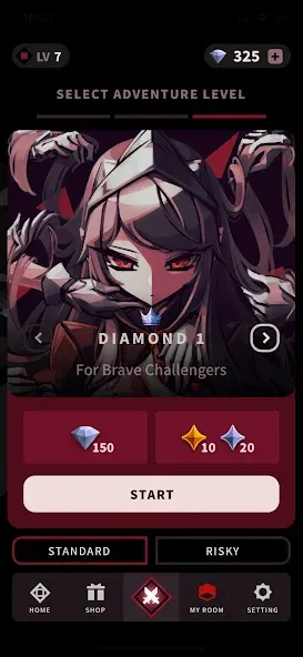 Phantom Rose Scarlet (Фантом Роуз Скарлет) МОД/Взлом [Меню, Бесконечные монеты и Открытые уровни] Screenshot 5