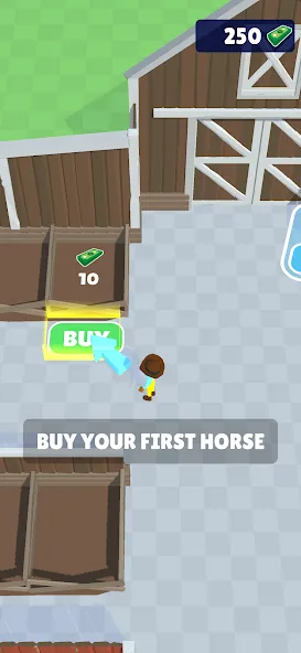 Horse Life (Хорс Лайф) МОД/Взлом [Деньги, Монеты и Меню MOD] Screenshot 1