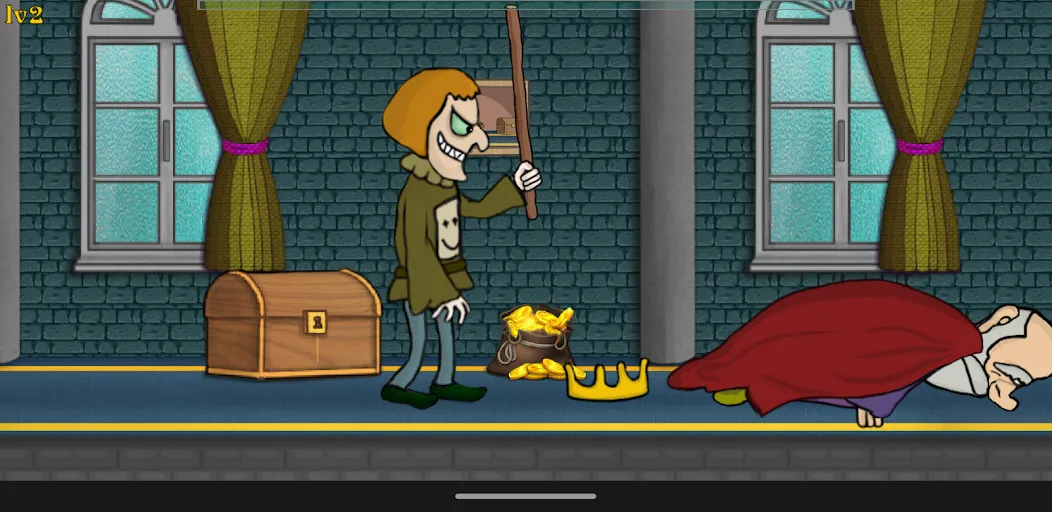 Murder: Be The King (Мрдер) МОД/Взлом [Бесконечные деньги, Монеты и Мега MOD] Screenshot 2