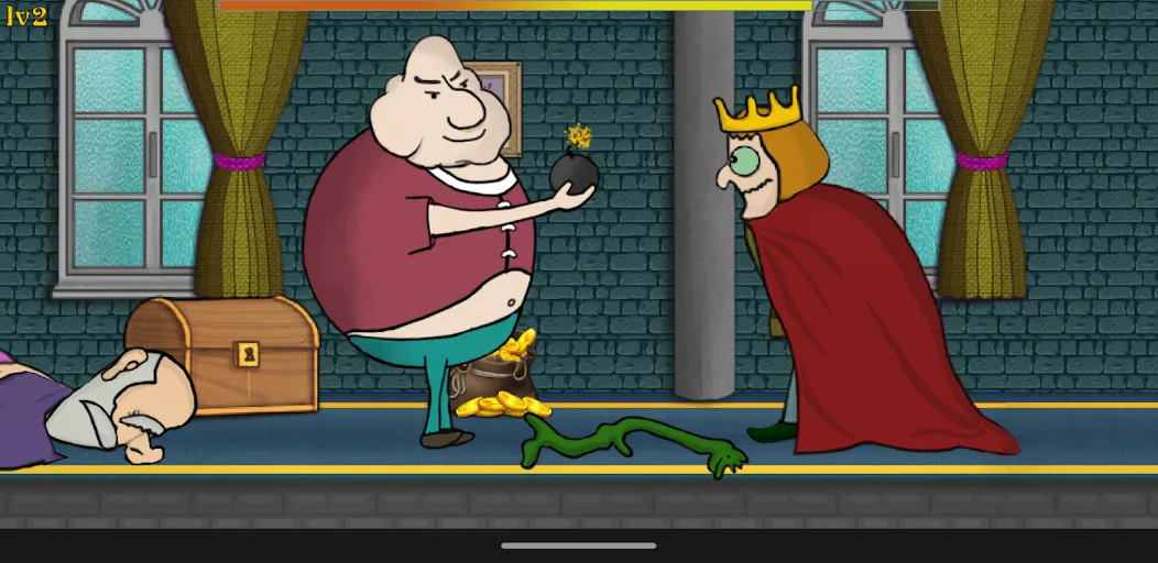 Murder: Be The King (Мрдер) МОД/Взлом [Бесконечные деньги, Монеты и Мега MOD] Screenshot 3