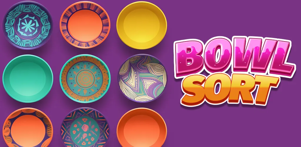 Bowl Sort Bonanza — скриншот 1 Bowl Sort Bonanza — скриншот 1