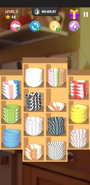 Bowl Sort Bonanza — скриншот 3 Bowl Sort Bonanza — скриншот 3