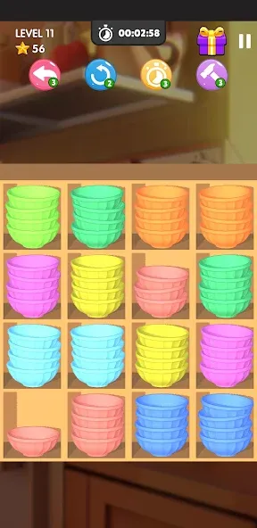 Bowl Sort Bonanza — скриншот 5