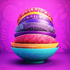Bowl Sort Bonanza MOD на Андроид — Много денег