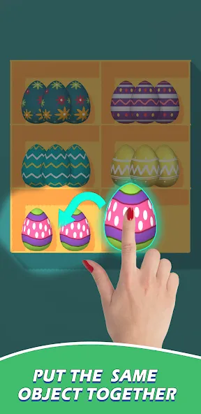 Tidy Box Match 3D (Тиди Бокс Матч 3Д) МОД/Взлом [Бесконечные деньги, Монеты и Мега MOD] Screenshot 4