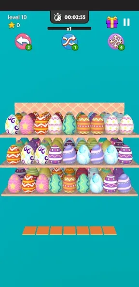 Triple Tile Goods Sort Master (Трипл Тайл Гудс Сорт Мастер) МОД/Взлом [Все открыто, Дополнительные деньги и Меню MOD] Screenshot 5