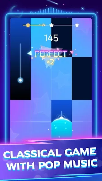 Piano Star (Пиано Стар) МОД/Взлом [Деньги, Монеты и Меню MOD] Screenshot 2