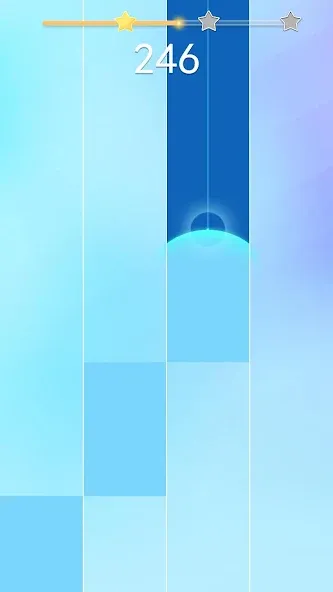 Kpop Piano Game: Color Tiles (Кпоп Пиано Гейм) МОД/Взлом [Деньги, Монеты и Меню MOD] Screenshot 2