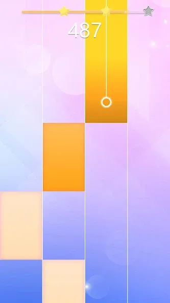 Kpop Piano Game: Color Tiles (Кпоп Пиано Гейм) МОД/Взлом [Деньги, Монеты и Меню MOD] Screenshot 5