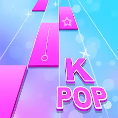 Скачать взломанную Kpop Piano Game: Color Tiles на андроид с модом на все открытые песни и без рекламы