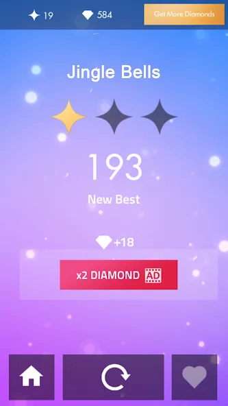 Piano Music Tiles Hot song (Пиано Мэджик Тайлз Хот сонг) МОД/Взлом [Все открыто, Дополнительные деньги и Меню MOD] Screenshot 5