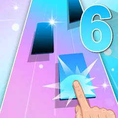 Скачать Piano Music Tiles Hot song Взлом (Много денег и без рекламы) на Android бесплатно
