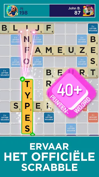 Scrabble® GO - Woordspel — скриншот 1 Scrabble® GO - Woordspel — скриншот 1