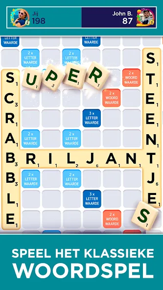 Scrabble® GO - Woordspel — скриншот 2 Scrabble® GO - Woordspel — скриншот 2