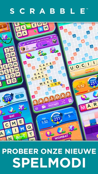Scrabble® GO - Woordspel — скриншот 3 Scrabble® GO - Woordspel — скриншот 3