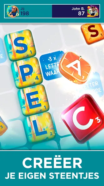 Scrabble® GO - Woordspel — скриншот 4 Scrabble® GO - Woordspel — скриншот 4