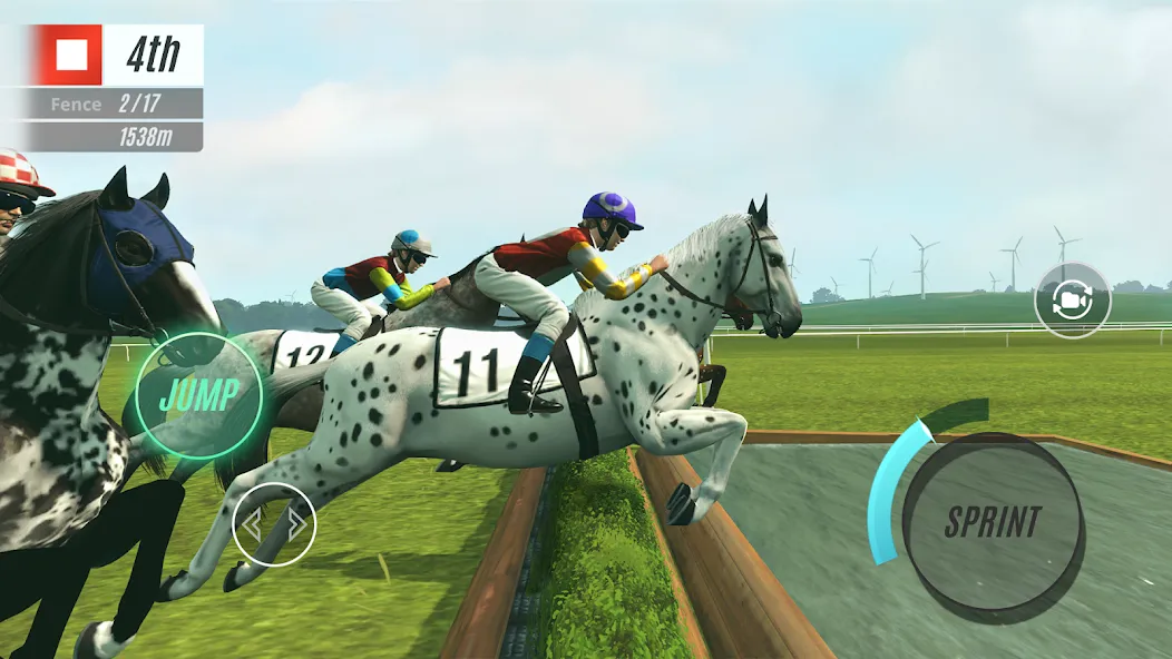 Rival Stars Horse Racing МОД/Взлом [Много монет, Открытые уровни и Мега MOD] Screenshot 2