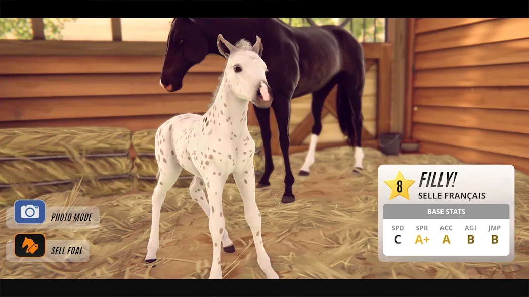 Rival Stars Horse Racing МОД/Взлом [Много монет, Открытые уровни и Мега MOD] Screenshot 3
