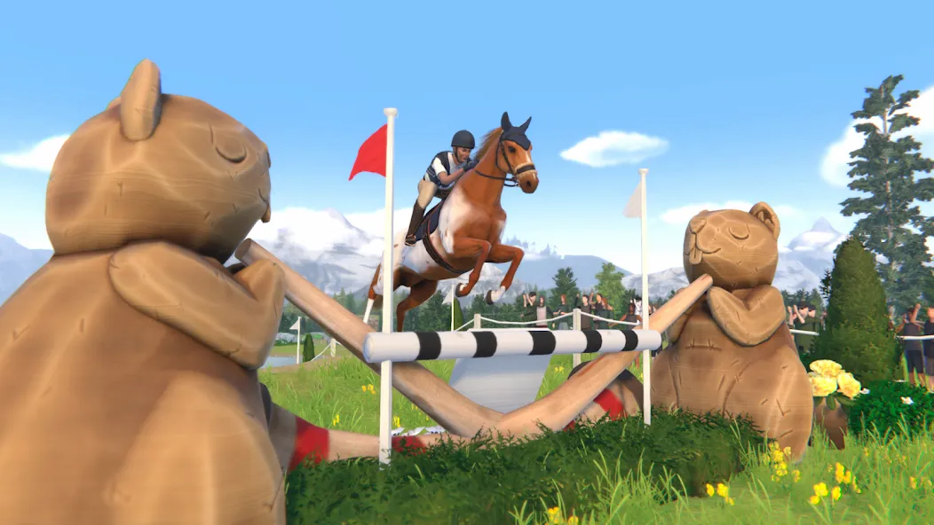 Rival Stars Horse Racing МОД/Взлом [Много монет, Открытые уровни и Мега MOD] Screenshot 4