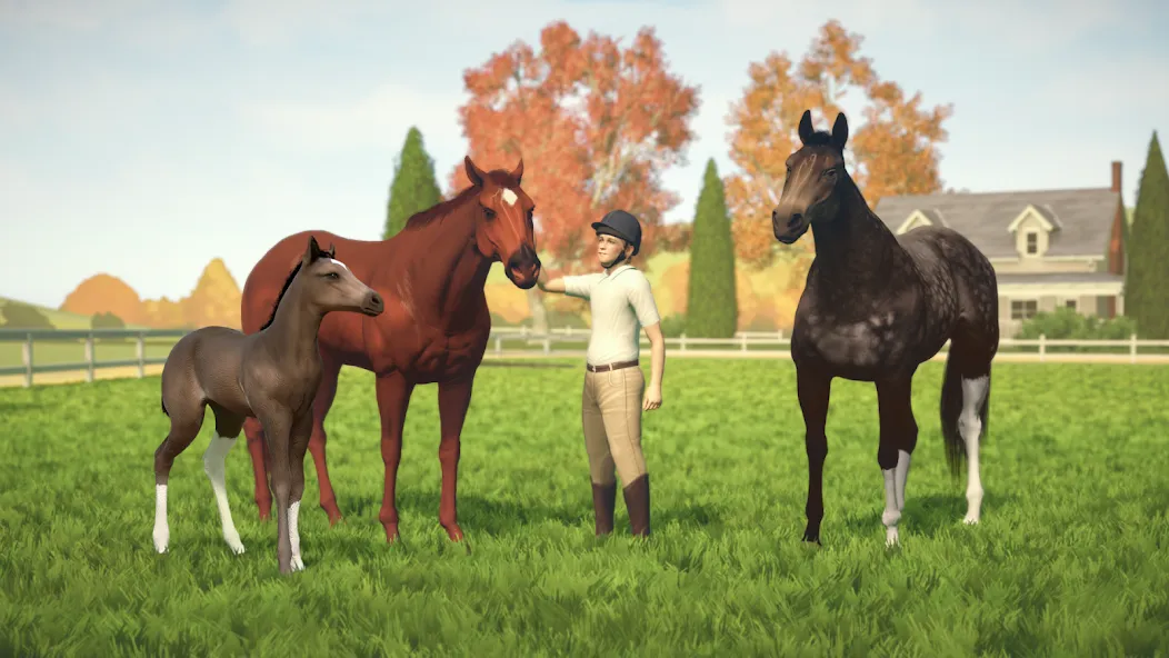 Rival Stars Horse Racing МОД/Взлом [Много монет, Открытые уровни и Мега MOD] Screenshot 5
