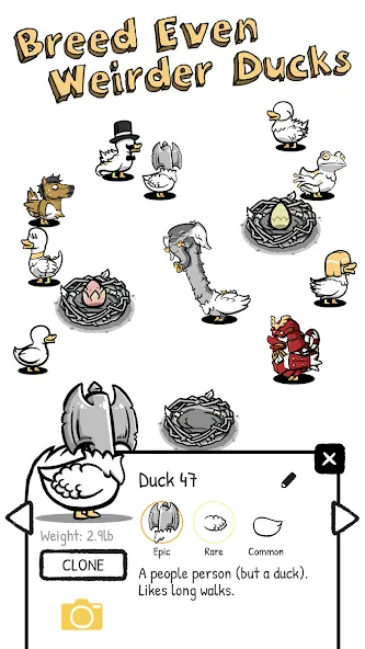 Clusterduck (Кластердак) МОД/Взлом [Много монет, Открытые уровни и Мега MOD] Screenshot 3