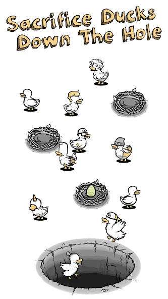 Clusterduck (Кластердак) МОД/Взлом [Много монет, Открытые уровни и Мега MOD] Screenshot 4