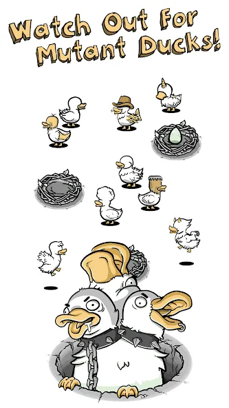 Clusterduck (Кластердак) МОД/Взлом [Много монет, Открытые уровни и Мега MOD] Screenshot 5