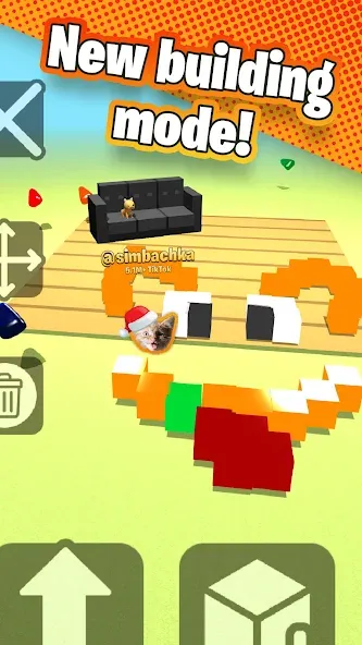 Candy Cat (Кэнди Кэт) МОД/Взлом [Деньги, Монеты и Меню MOD] Screenshot 1