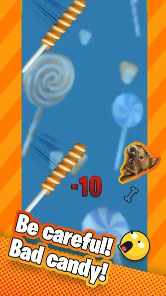 Candy Cat (Кэнди Кэт) МОД/Взлом [Деньги, Монеты и Меню MOD] Screenshot 3