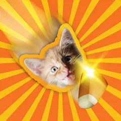 Скачать Candy Cat Взлом на много денег и кристаллов бесплатно на телефон