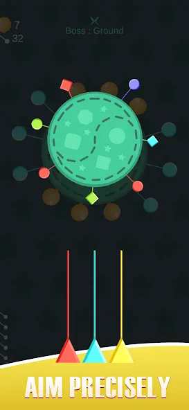 Happy Pin (Хэппи Пин) МОД/Взлом [Деньги, Монеты и Меню MOD] Screenshot 2