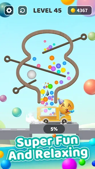 Pin Puzzle - Pull Pins Out МОД/Взлом [Много денег, Монет и Все открыто] Screenshot 2