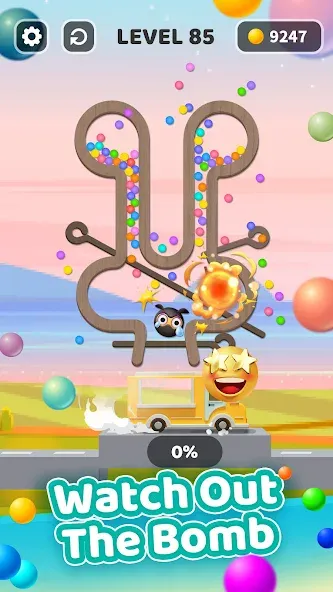 Pin Puzzle - Pull Pins Out МОД/Взлом [Много денег, Монет и Все открыто] Screenshot 3