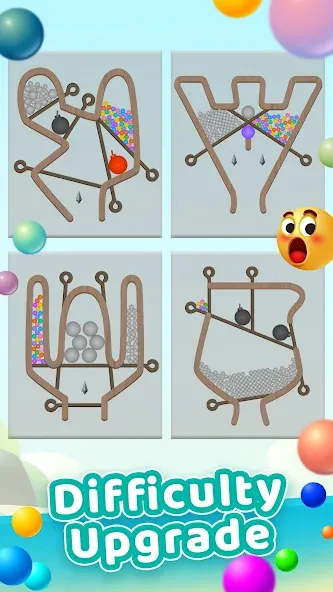 Pin Puzzle - Pull Pins Out МОД/Взлом [Много денег, Монет и Все открыто] Screenshot 4