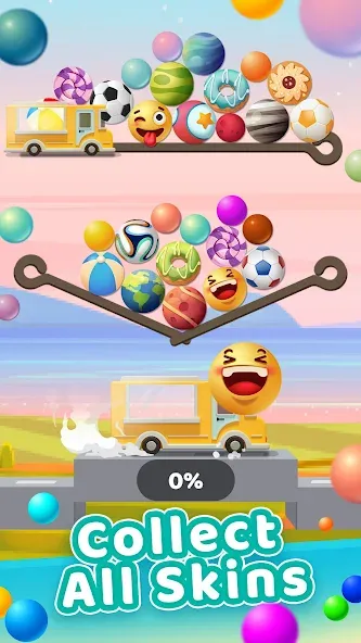 Pin Puzzle - Pull Pins Out МОД/Взлом [Много денег, Монет и Все открыто] Screenshot 5