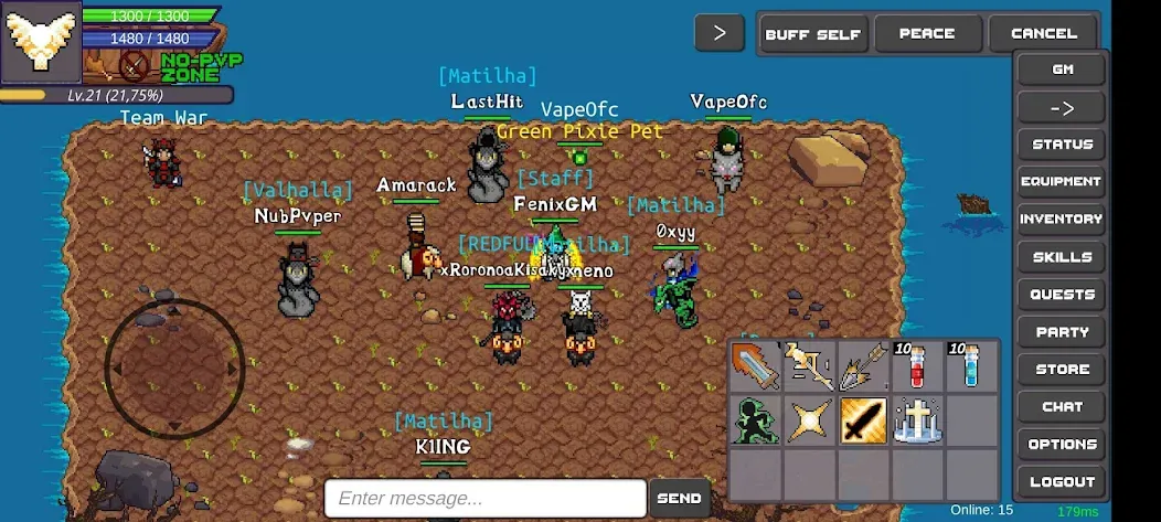 Delta Mmorpg (Дельта ММОРПГ) МОД/Взлом [Много монет, Открытые уровни и Мега MOD] Screenshot 2