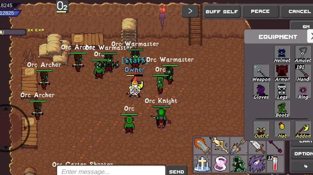 Delta Mmorpg (Дельта ММОРПГ) МОД/Взлом [Много монет, Открытые уровни и Мега MOD] Screenshot 3
