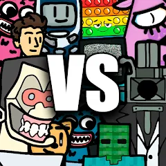 Скачать Cartoon Battle Взлом (Много денег) на Андроид бесплатно