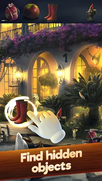 Hidden Objects: Find items (Хидден Объектс) МОД/Взлом [Все открыто, Дополнительные деньги и Меню MOD] Screenshot 1