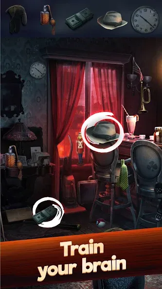 Hidden Objects: Find items (Хидден Объектс) МОД/Взлом [Все открыто, Дополнительные деньги и Меню MOD] Screenshot 2